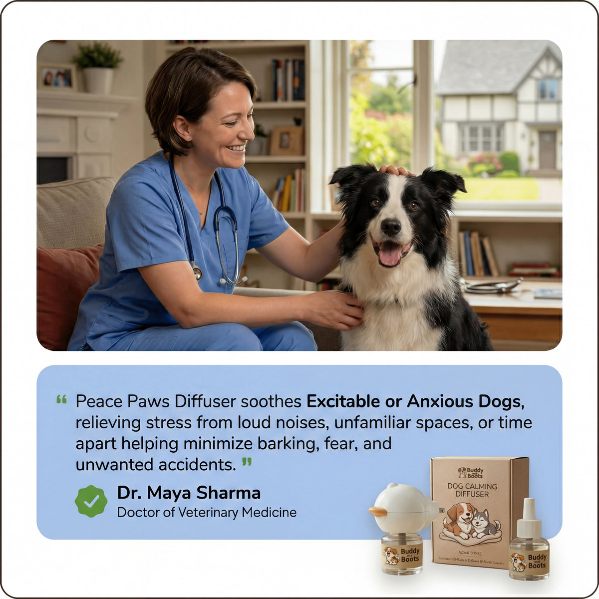 PeacePaws For Dogs