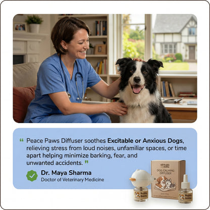 PeacePaws For Dogs