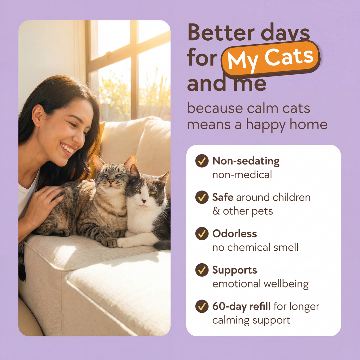 PeacePaws For Cats