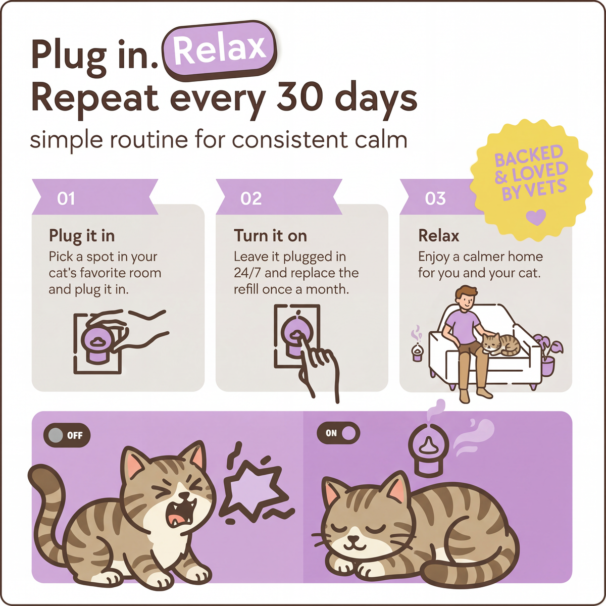 PeacePaws For Cats