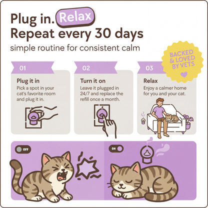 PeacePaws For Cats