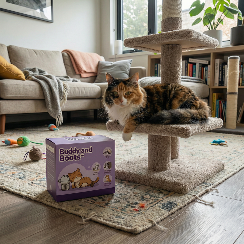 Perfect for a busy cat household