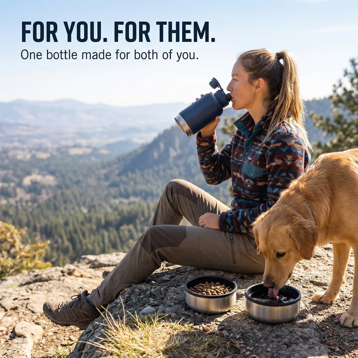 PackMate All-in-One Bottle