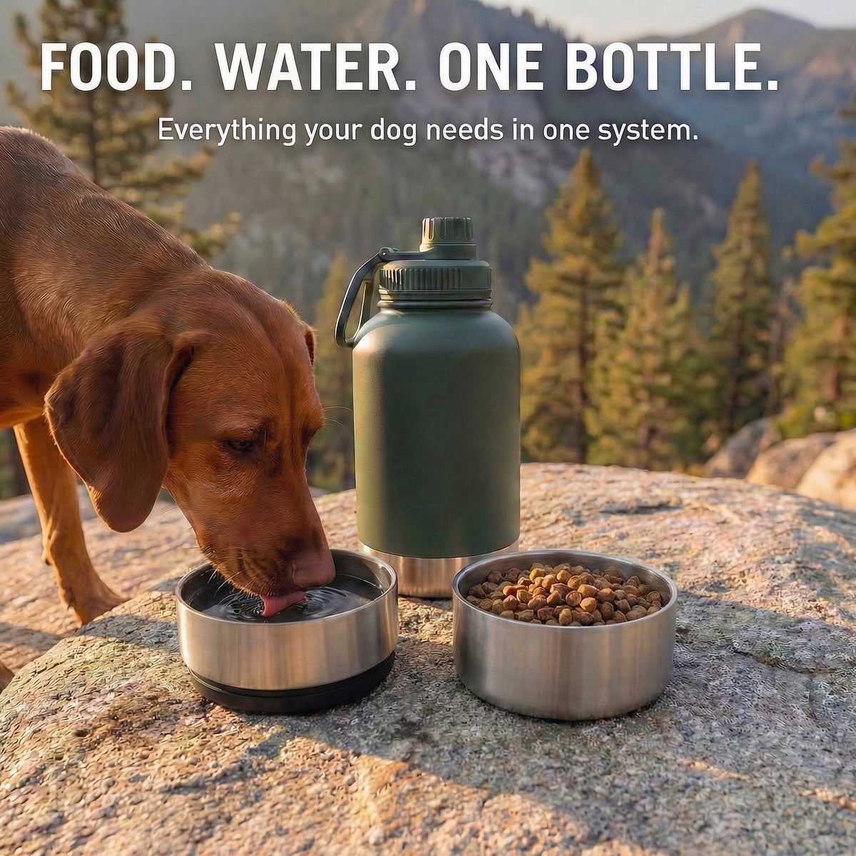 PackMate All-in-One Bottle