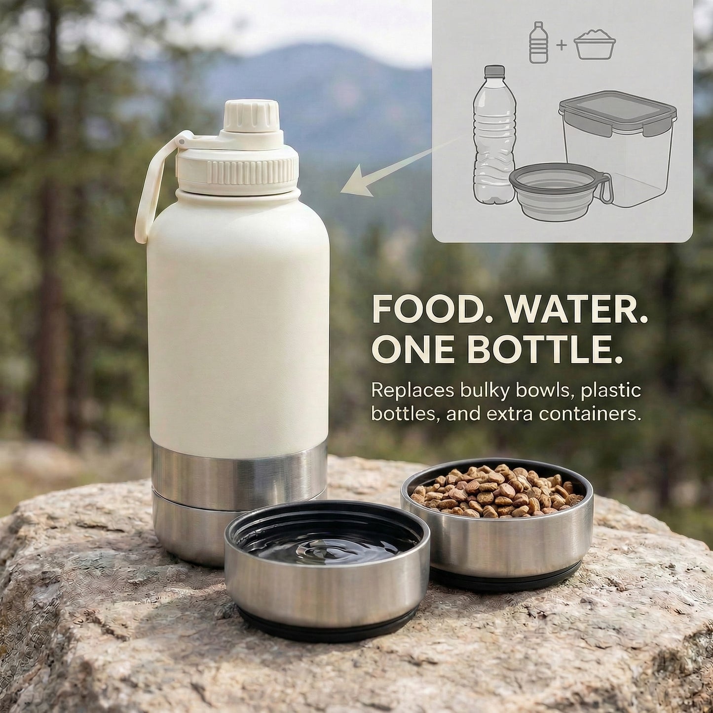 PackMate All-in-One Bottle
