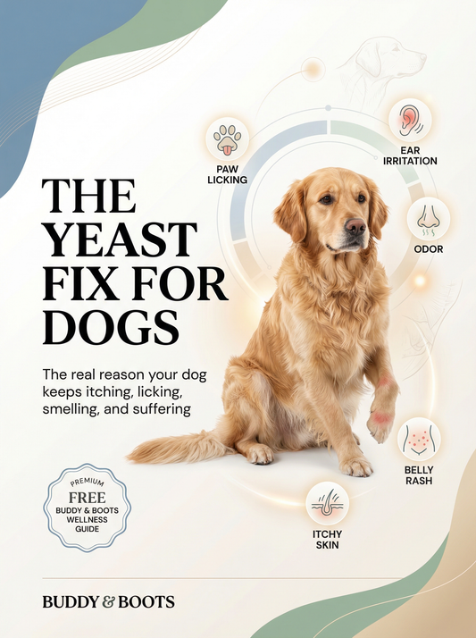 The Yeast Fix For Dogs