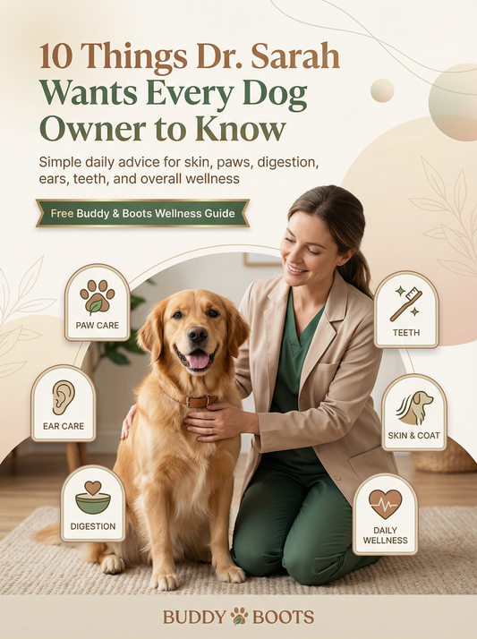 Dr. Sarah’s Dog Health Checklist