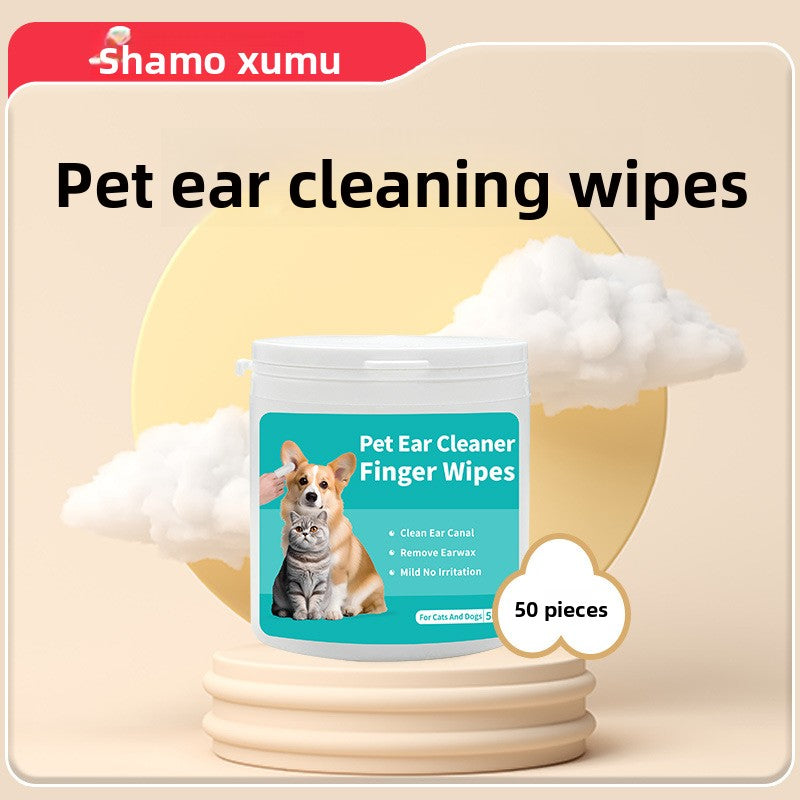 Buddy & Boots Gentle EarCare™ Wipes